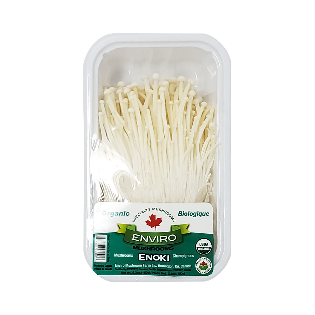 Enviro Mushrooms Organic Enoki Mushroom