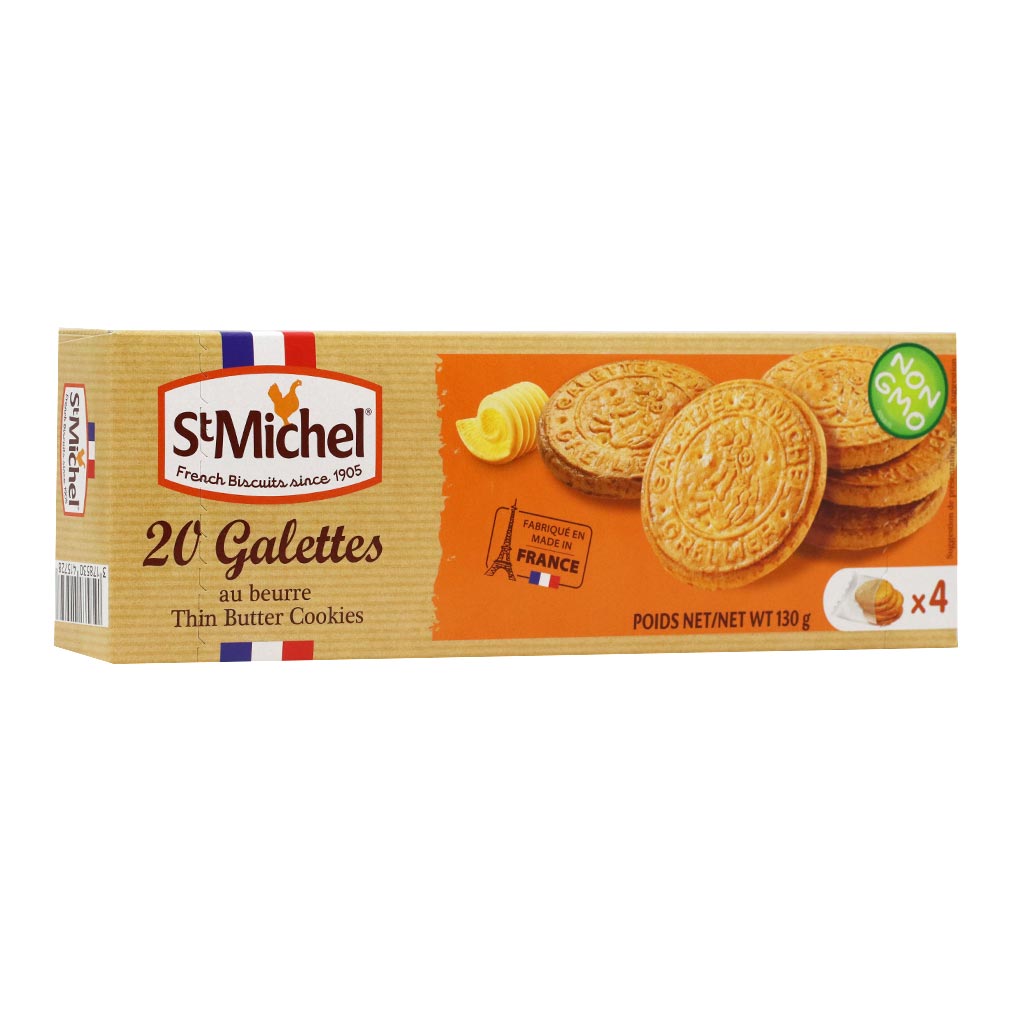 St. Michel Thin Butter Cookies