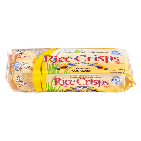Hot Kid Rice Crisps Sesame
