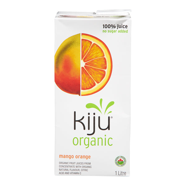 Kiju Organic Mango Orange Juice, 1 Litre