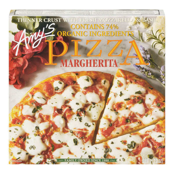 Amy's Kitchen Pizza Margherita 369g
