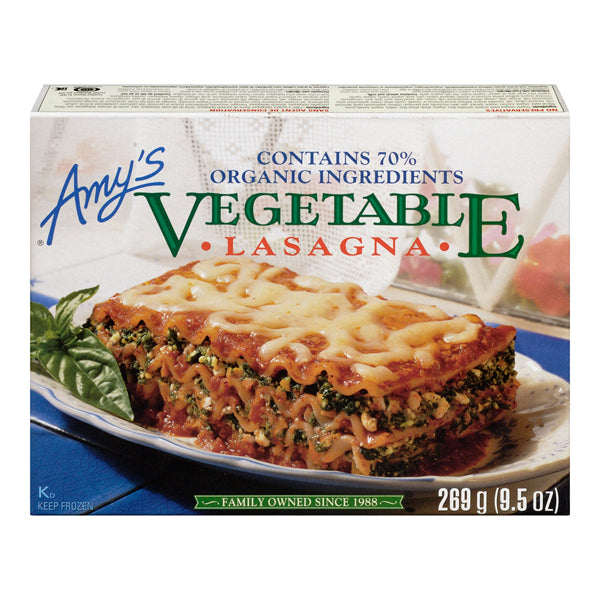 Amy's Kitchen Vegetable Lasagna 269g