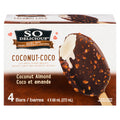 So Delicious Coconut Almond Bars, 4x68 mL