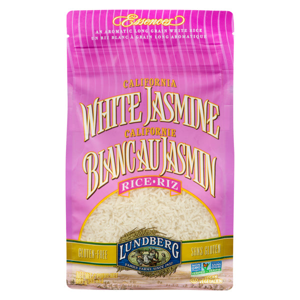 Lundberg California White Jasmine Rice