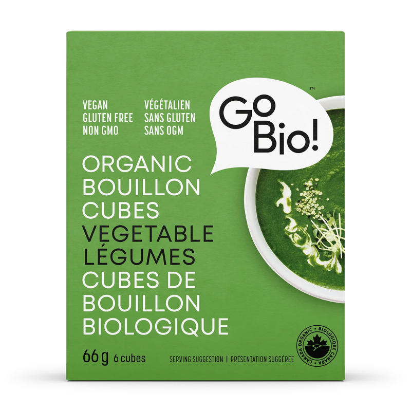 GoBio Organic Vegetable Cubes 66g