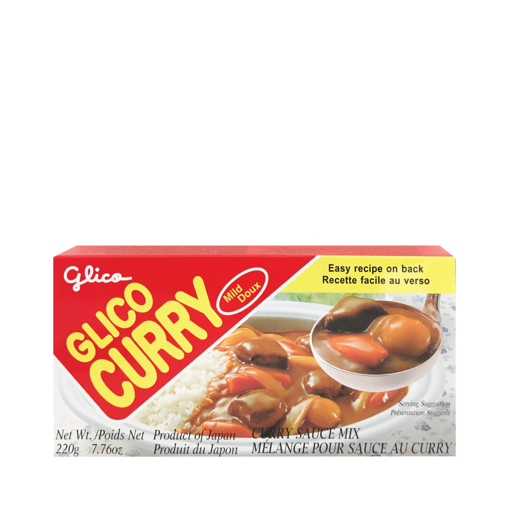Glico Mild Curry Sauce