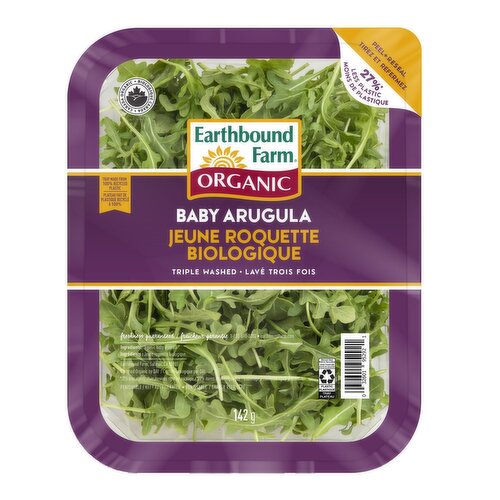 Earthbound Farm Organic Baby Arugula, 142 Gram