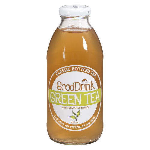 Good Drink Green Tea With Lemon & Honey
