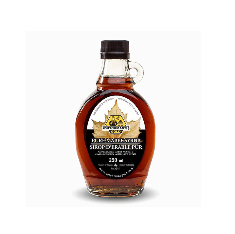 Dutchman's Gold Inc., Pure Maple Syrup, 250 Ml