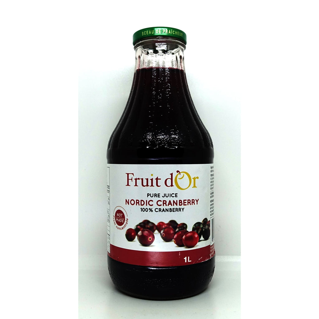 Fruit d'Or Pure Juice Nordic Cranberry