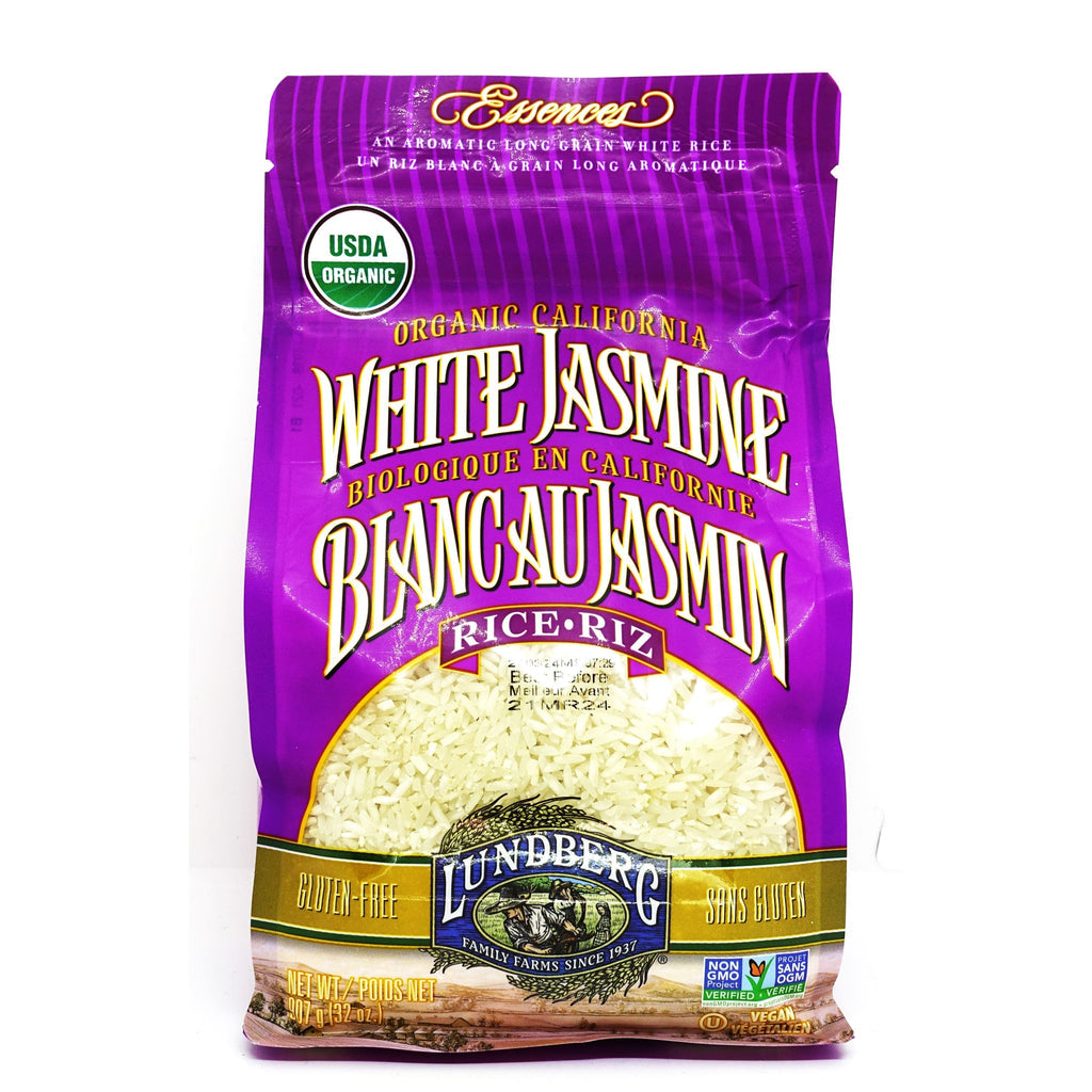 Lundberg Organic California White Jasmine Rice