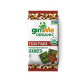 GimMe Organic Teriyaki Roasted Seaweed Snacks 10 G