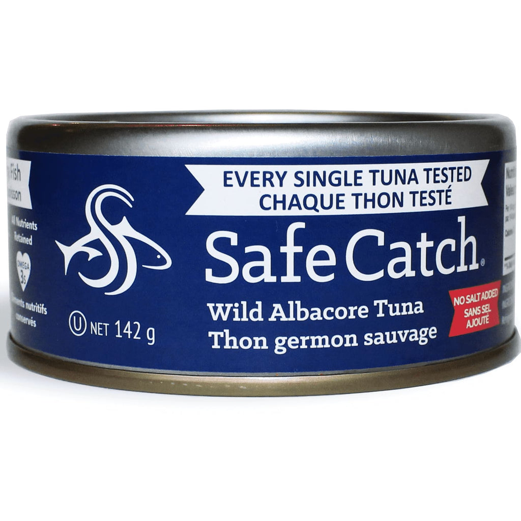 Safe Catch Wild Albacore Tuna No Salt Added