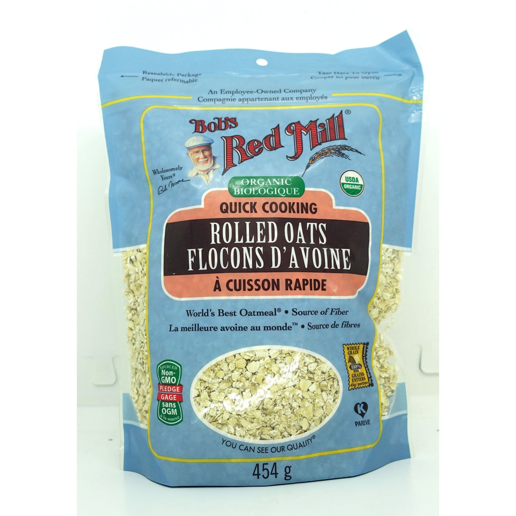Bob's Red Mill Organic Rolled Quick Oats