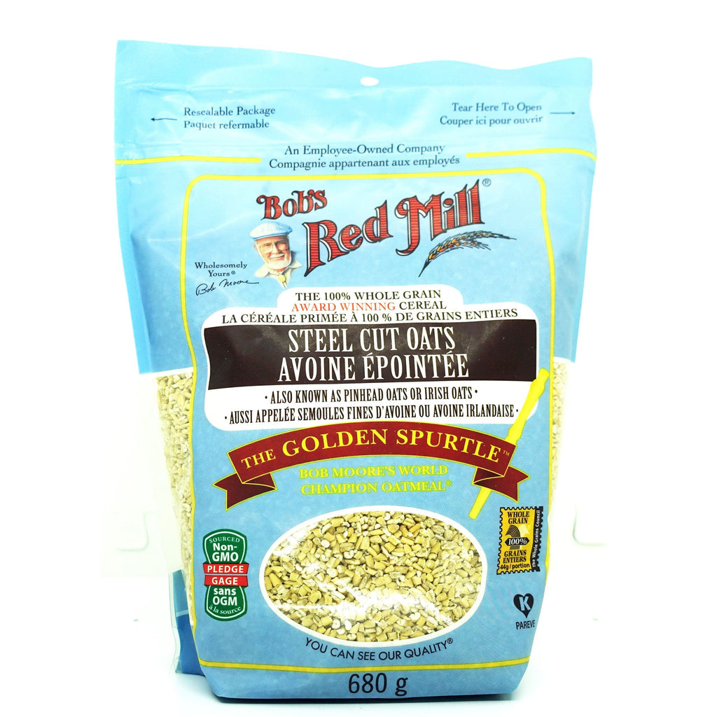 Bob's Red Mill Steel Cut Oats " The Golden Spurtle"