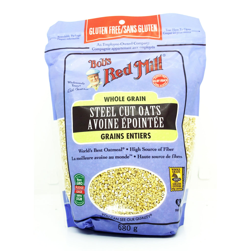 Bob's Red Mill Steel Cut Oats Gluten Free