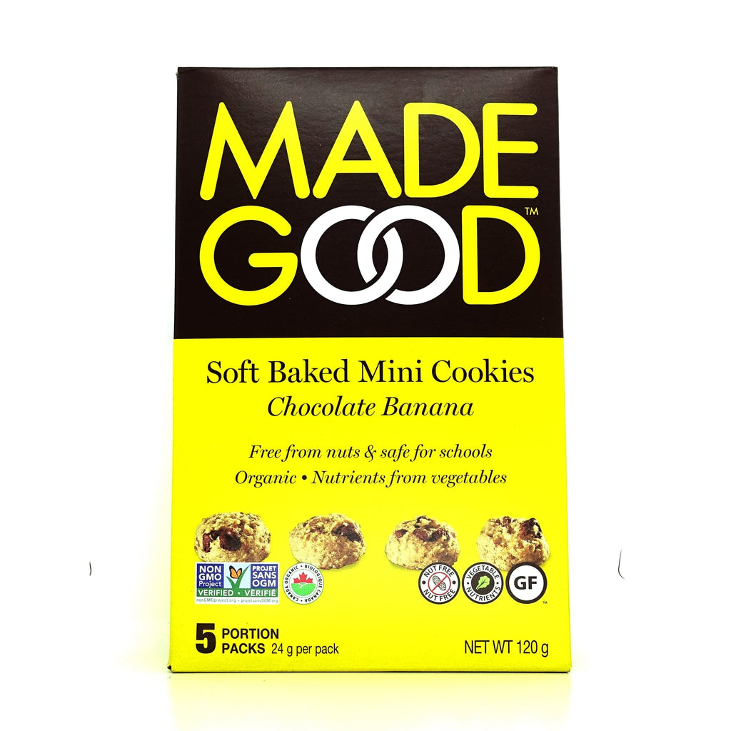 MadeGood Chocolate Banana Soft Baked Mini Cookies