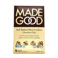 MadeGood Soft Baked Mini Chocolate Chip Cookies