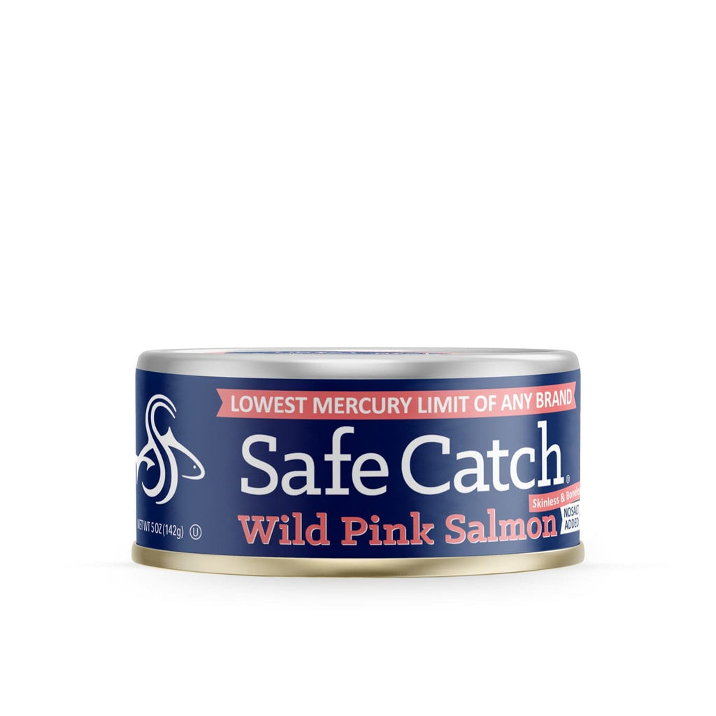 Safe Catch Wild Pink Salmon - No Salt Added
