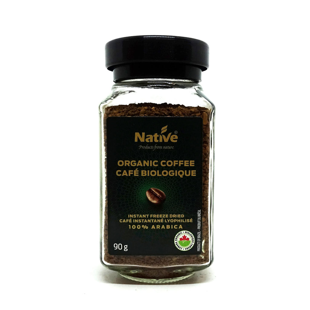 Native Organic Instant Freeze-Dried Coffee
