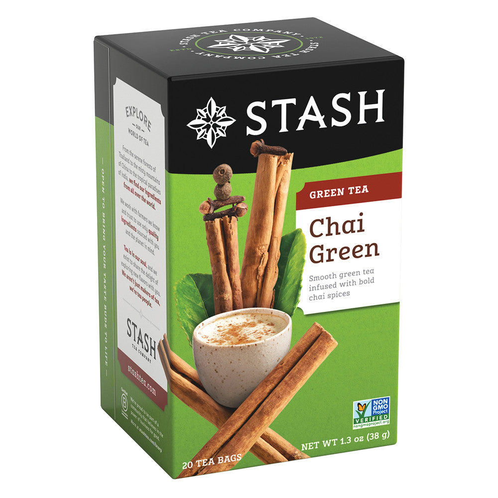 Stash Green Chai Tea