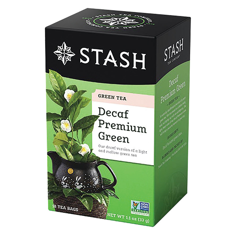 Stash Premium Green Decaf Tea Bags