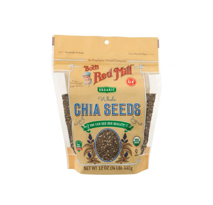 Bob's Red Mill Organic Chia Seeds 340g
