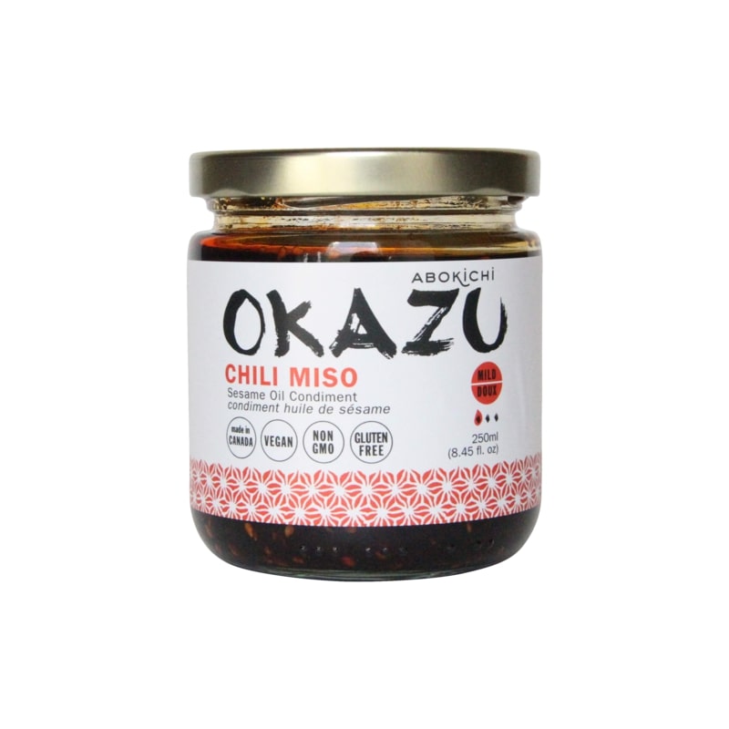 Abokichi Japanese Chili Oil w/Miso