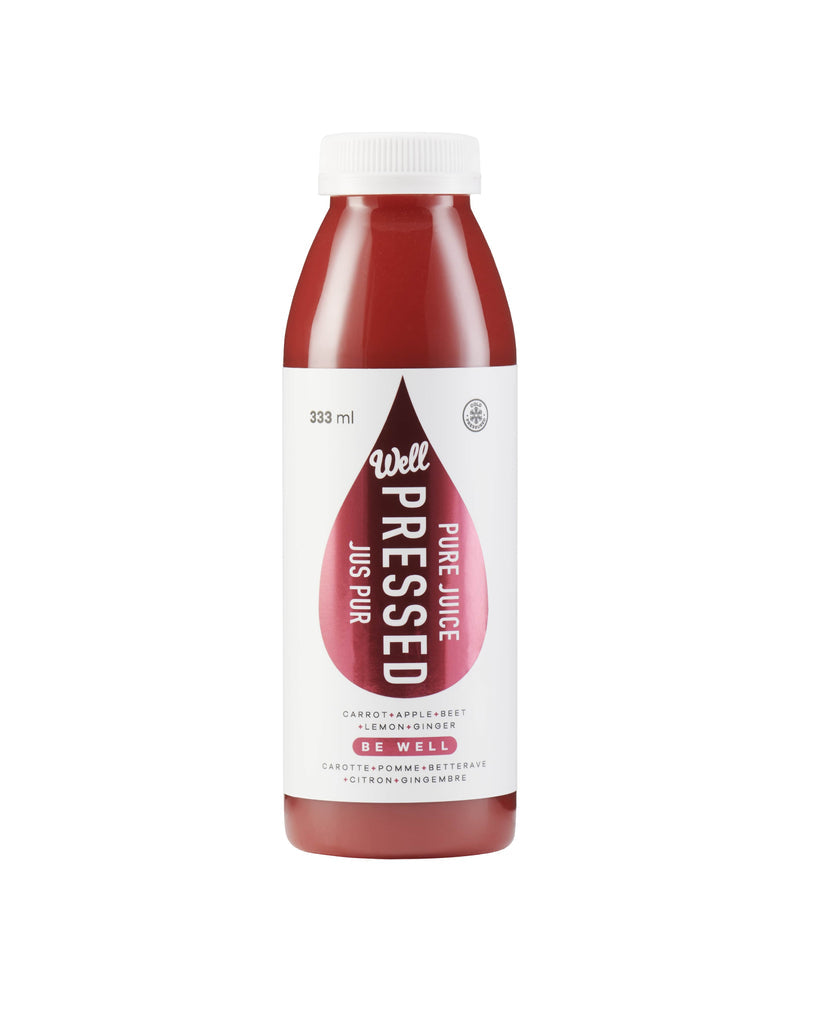 Well Be Cold Pressed Juice