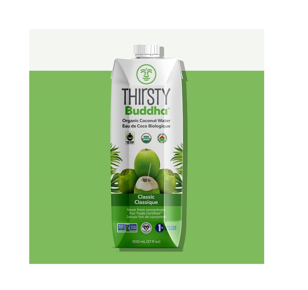 Thirsty Buddha Organic Coconut Water 500ml