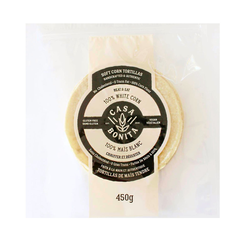 Casa Bonita White Corn Tortillas
