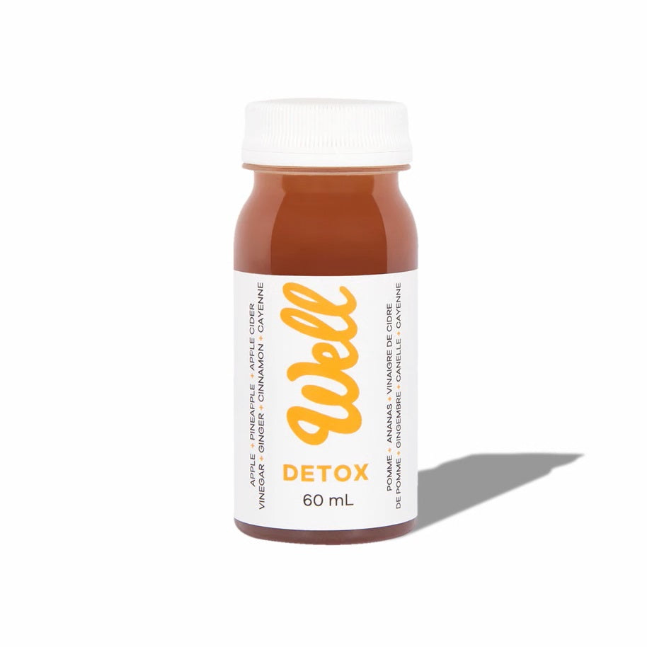 Well Juicery Detox Shot