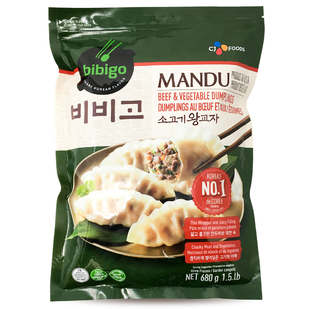 Bibigo Beef & Vegetable Dumpling