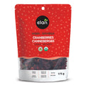 Elan Organic Cranberries Dried 175g