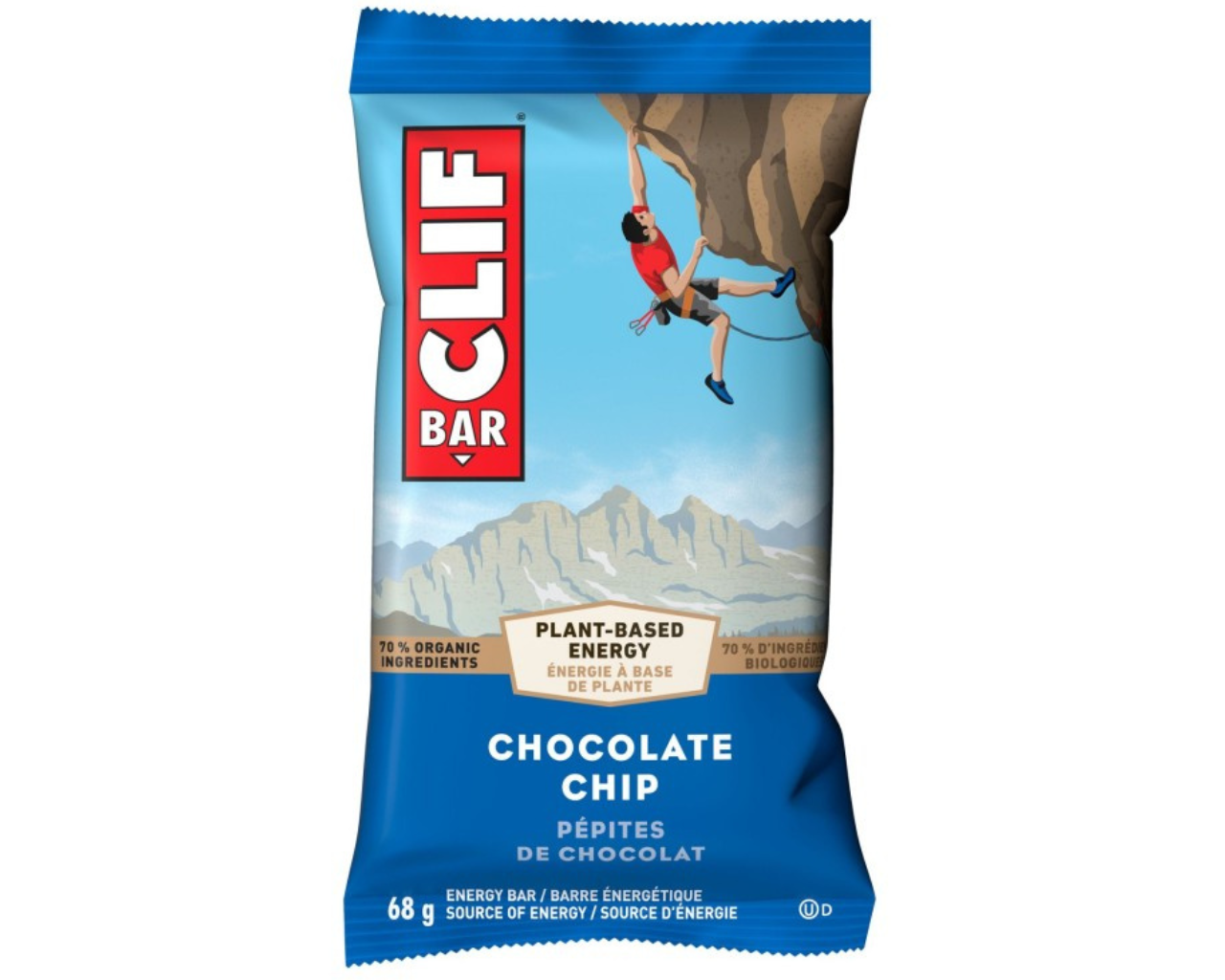 Clif Bar Chocolate Chip Energy 68g
