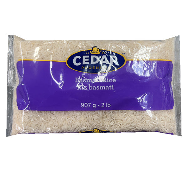 Cedar Basmati Rice, 907g
