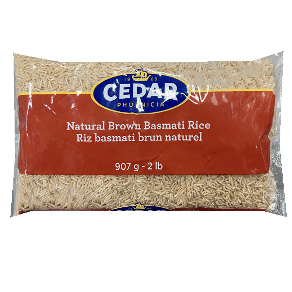 Cedar Phoenicia Natural Brown Basmati Rice