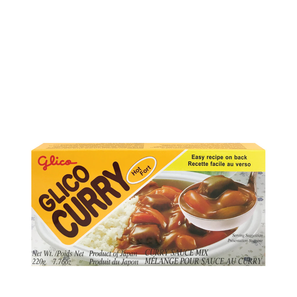 Glico Hot Curry Sauce