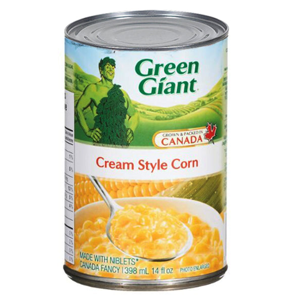 Green Giant Cream Style Corn Niblets, 398 Millilitre