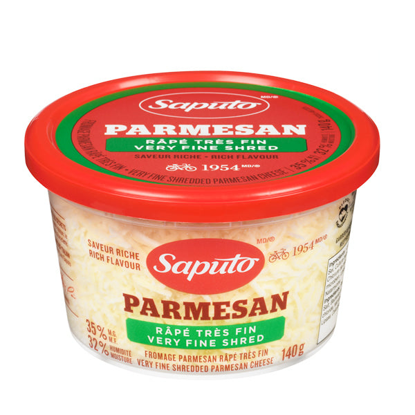 Saputo Shredded Parmesan Cheese