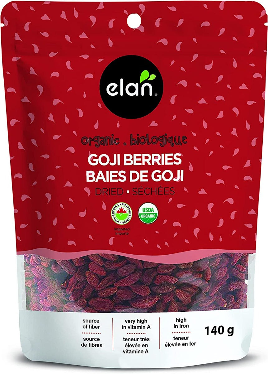 Elan Organic Goji Berries