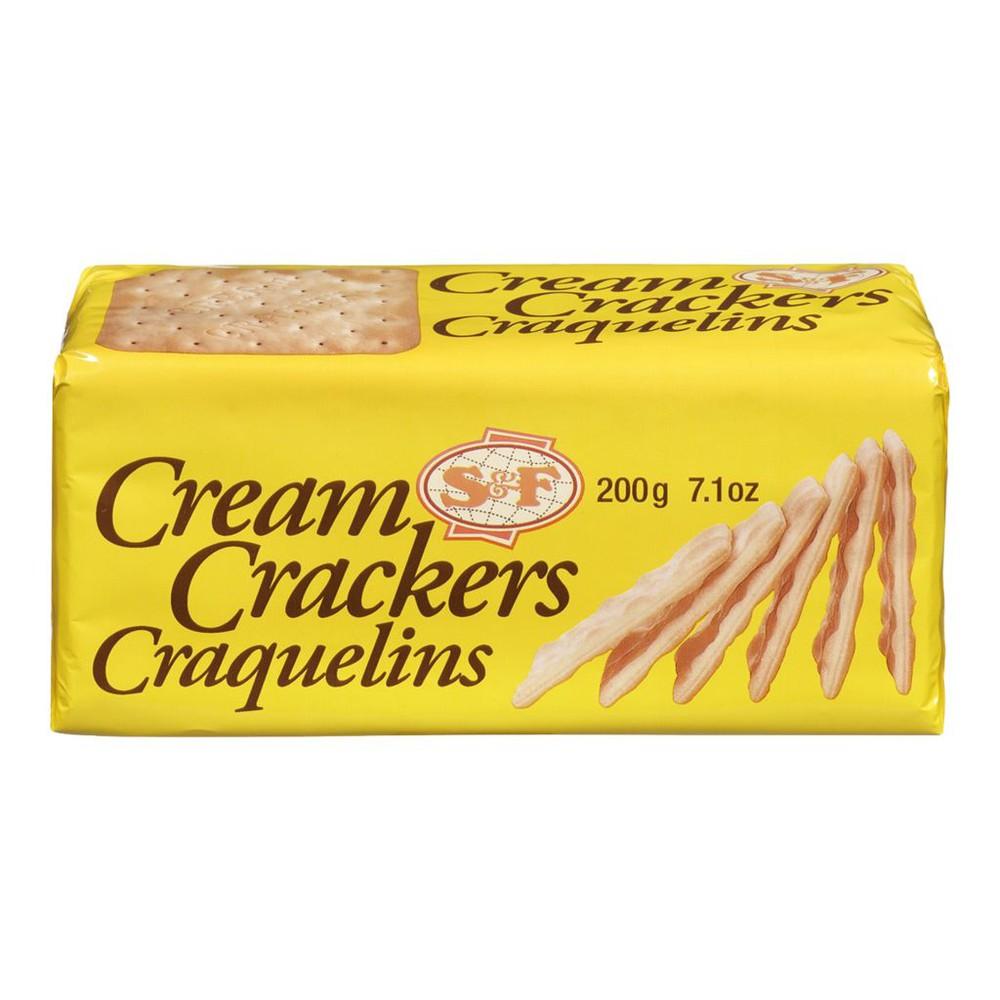 S&f Cream Crackers