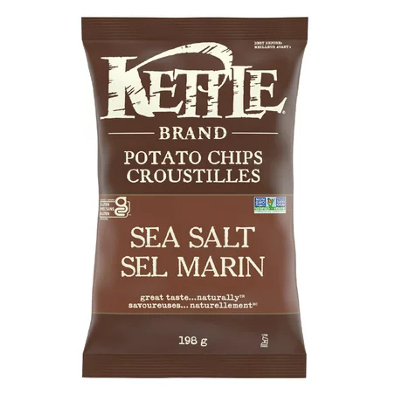 Kettle Brand Yogurt & Green Onion Potato Chips 198g