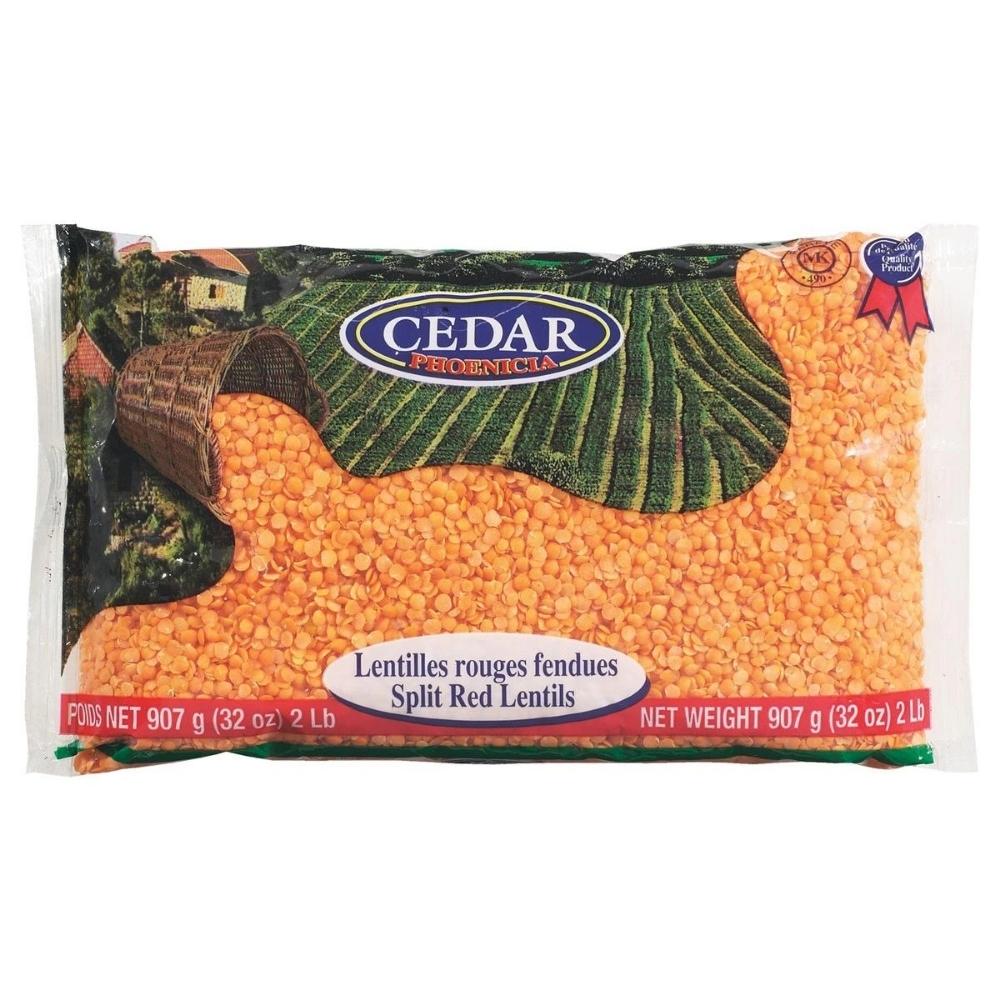 Cedar Phoenicia Split Red Lentils