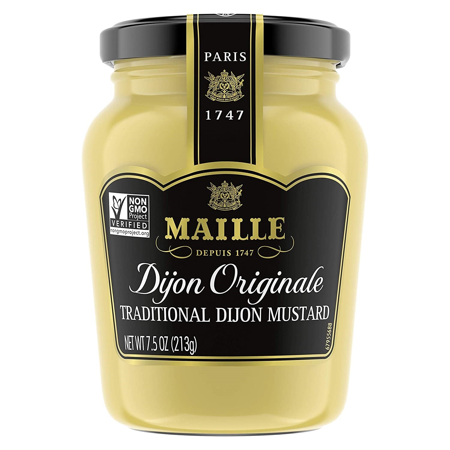 Maille Dijon Original Mustard Traditional Originale - 7.5 Ounce