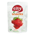 City Snacks Freeze Dry Strawberry Snack 11g