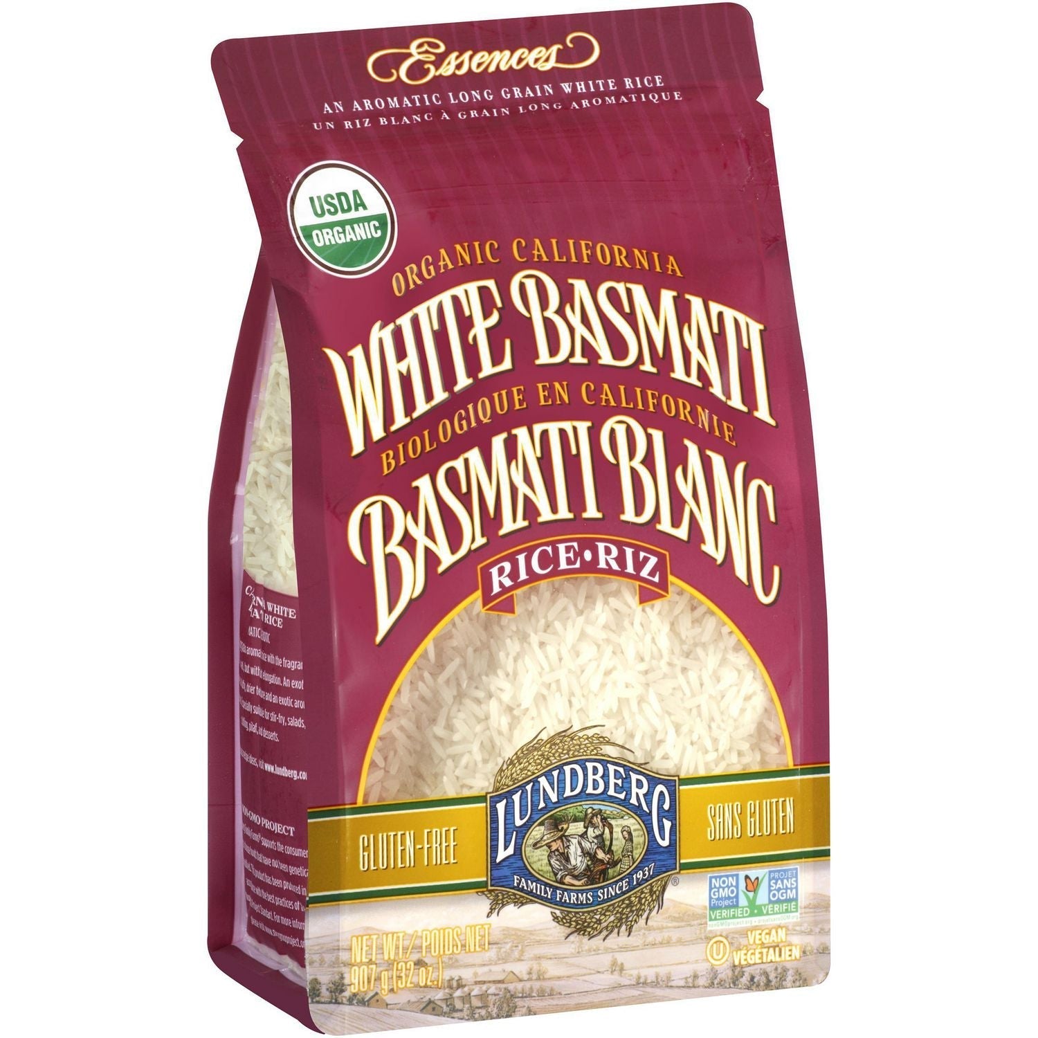 Lundberg Organic California White Basmati Rice