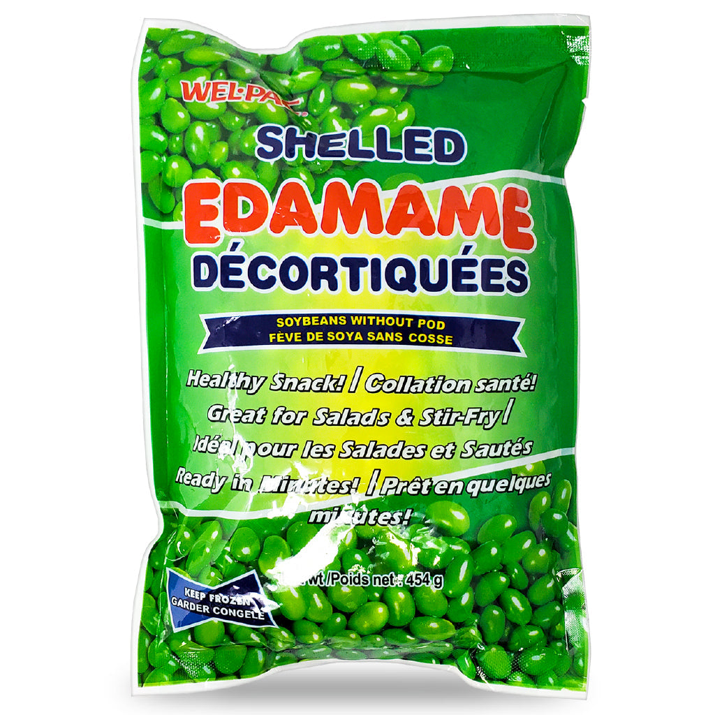 Wel-Pac Mukimi Edamame Shelled 16 Oz
