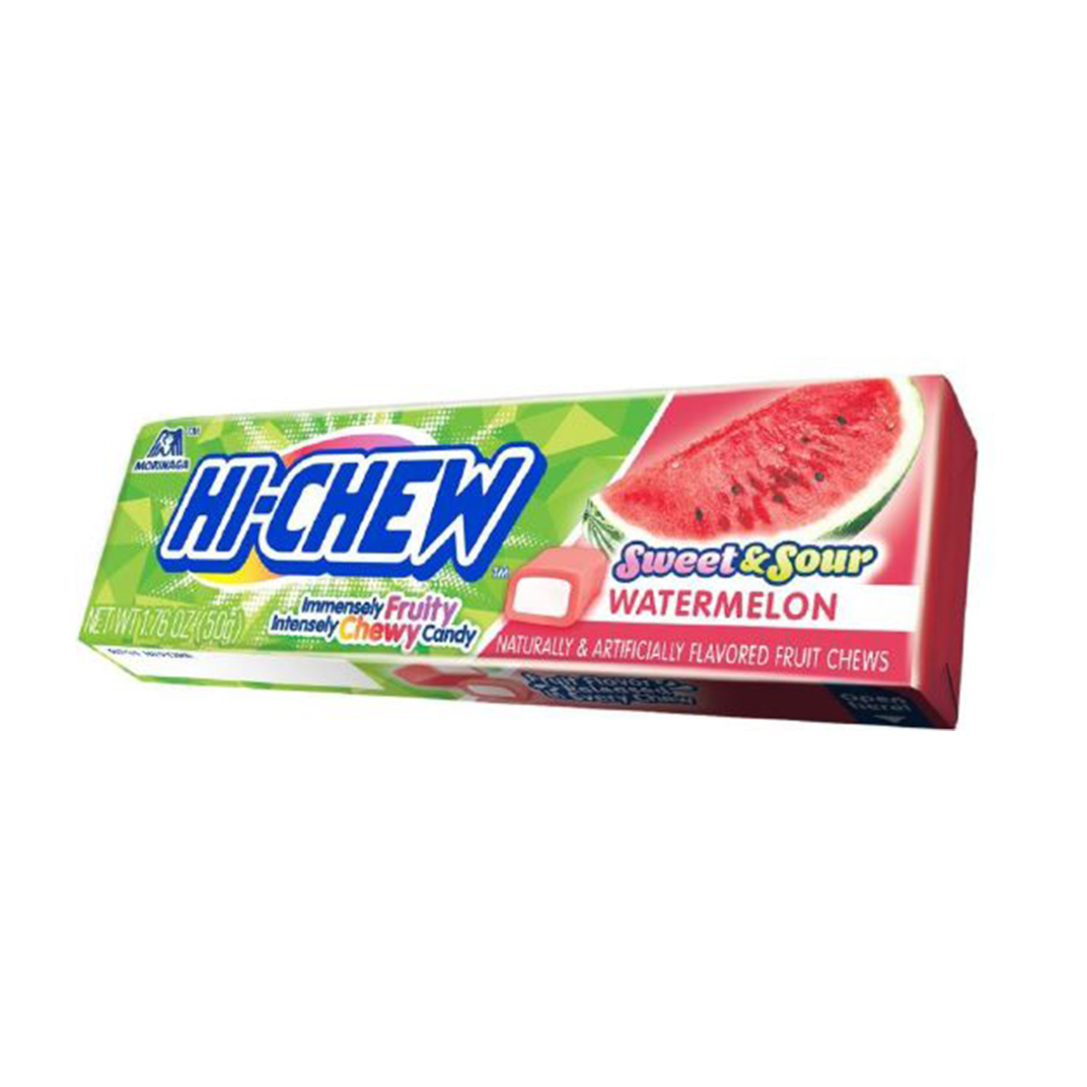 Hi-Chew Watermelon Fruit Chews - 1.76 Ounce