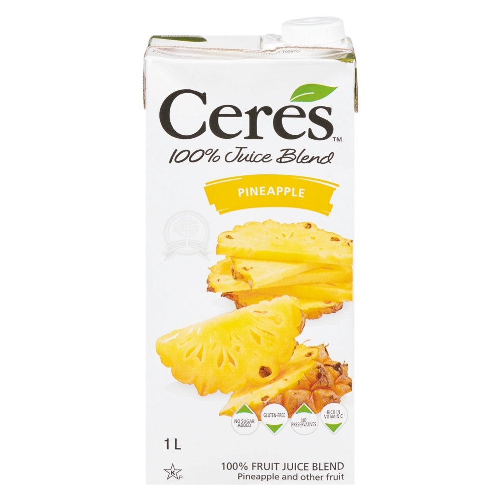 Ceres 100% Juice Blend, Pineapple
